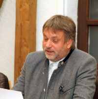 Christian Kerschner bei der Nominierung