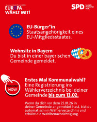 Voting for EU Citizens