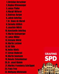 Unsere Liste