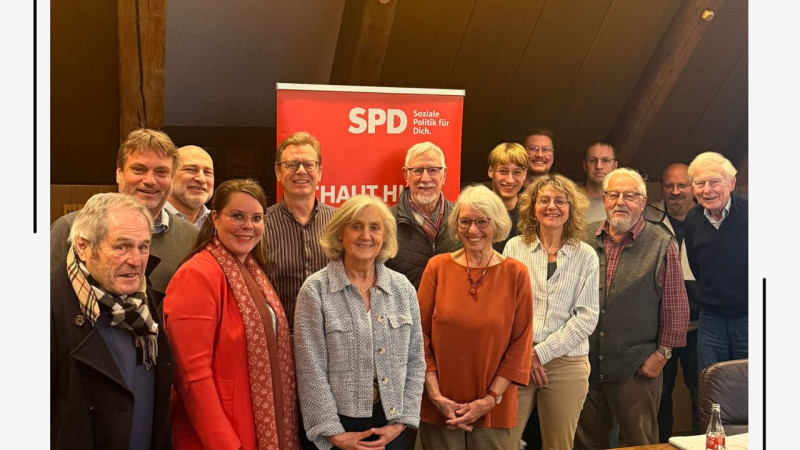 Gruppenbild der Aufstellungsversammlung